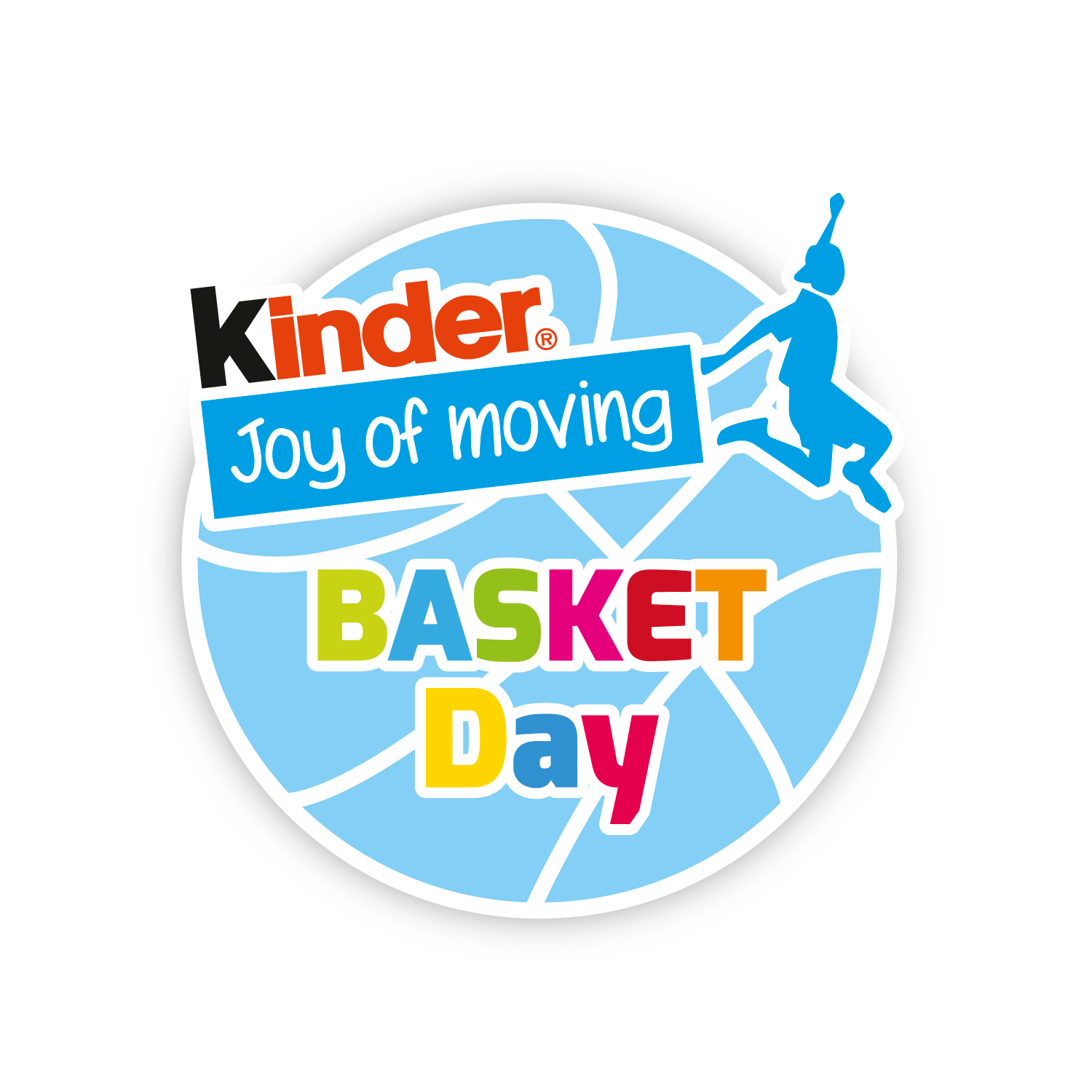 Kinder Joy of moving Basket Day